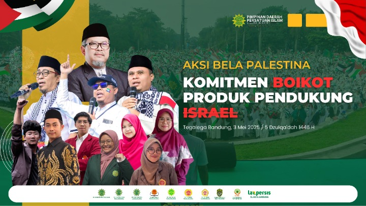 Aksi Bela Palestina, Persatuan Islam Kabupaten Bangkalan Mengajak Turun Aksi