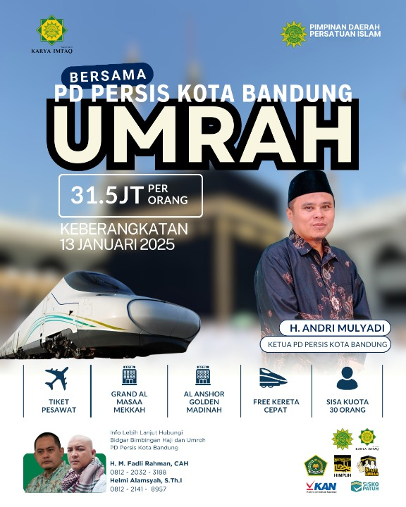 Umroh Bersama PD PERSIS Kabupaten Bangkalan